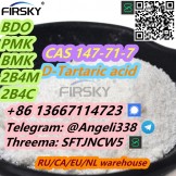 CAS 147-71-7  D-Tartaric acid signal/telegram +8613667114723